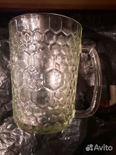 Кружки стекло и керамика