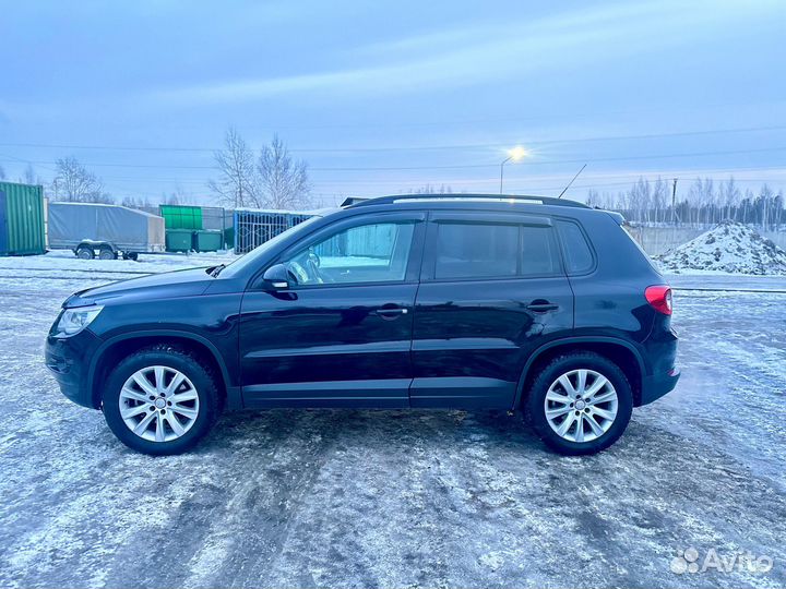 Volkswagen Tiguan 2.0 AT, 2009, 219 000 км