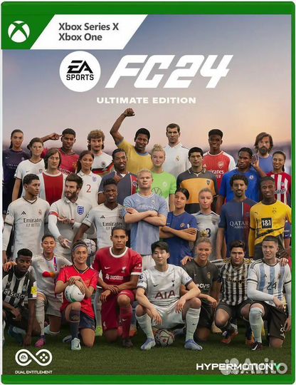 EA Sports FC 24 (Fifa 24) Standard для Xbox One