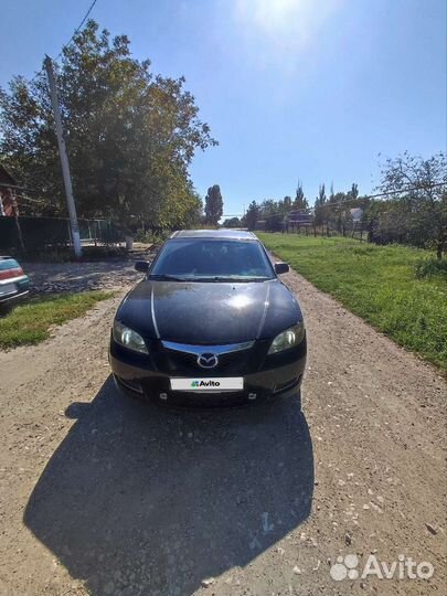 Mazda 3 1.6 МТ, 2007, 266 500 км