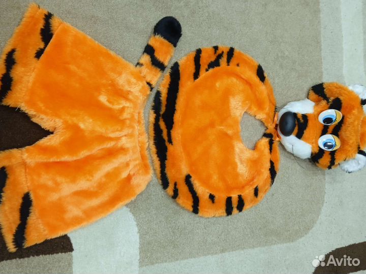 Костюм тигра