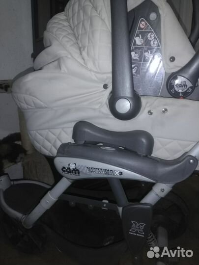 Коляска 3 в 1