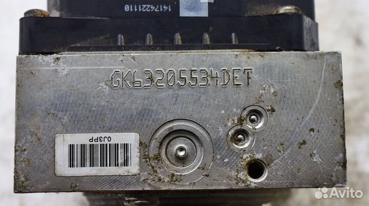 Блок абс 6g912c405aj Ford S-MAX 2006 - 2015 года