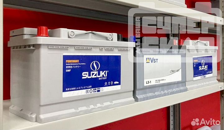 Аккумулятор VST стандарт 74 Ач