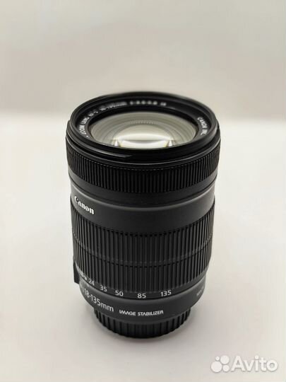 Объектив Canon ef s 18-135 mm