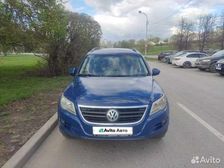 Volkswagen Tiguan 1.4 МТ, 2008, 192 800 км