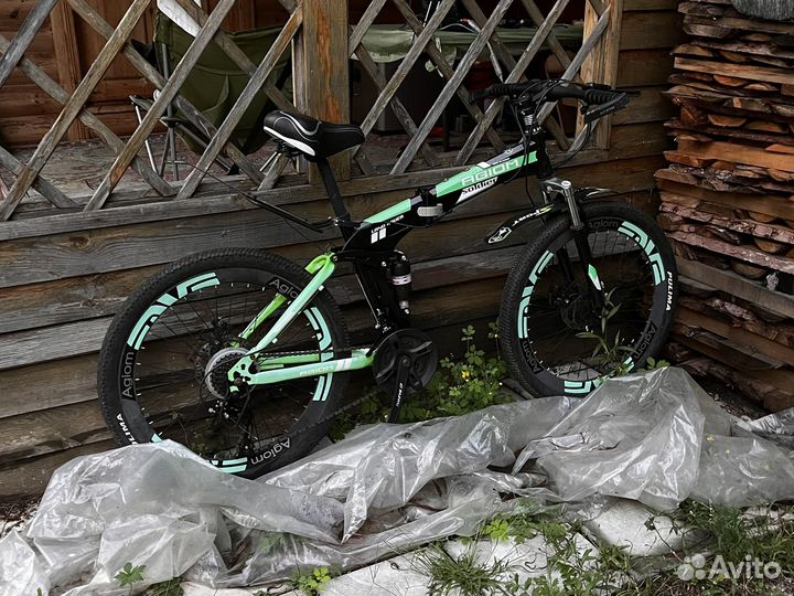 Велосипед складной