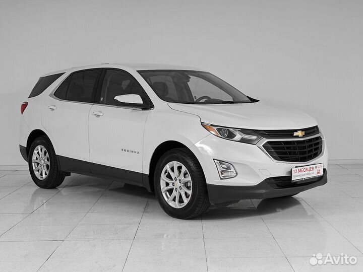 Chevrolet Equinox 1.5 AT, 2019, 87 300 км