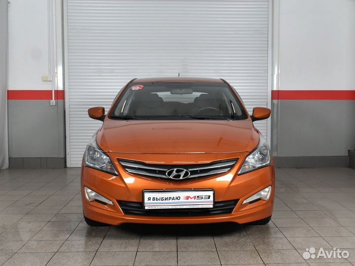 Hyundai Solaris 1.6 AT, 2014, 88 142 км