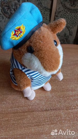 Игрушка Хомяк Вдв