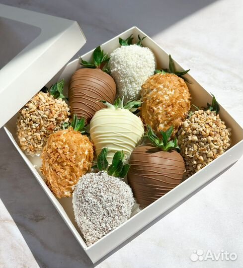 Клубника в шоколаде