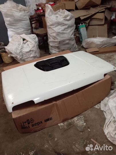 Капот ваз 2121 niva