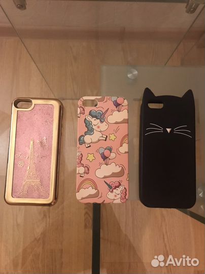 Чехлы на iPhone 5 5s se