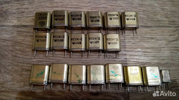 Радиодетали разные