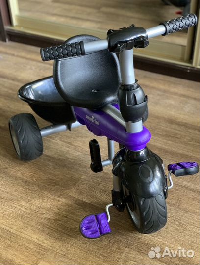 Детский 3х колесный велосипед SmartTrike