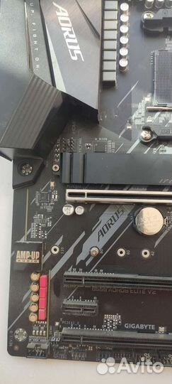 Материнская плата gigabyte b550 aorus elite v2