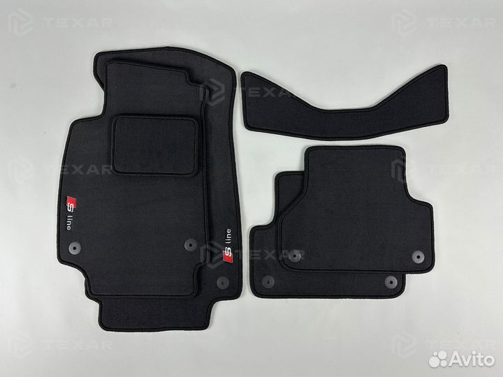 Коврики для Audi A4 V (B9) Премиум