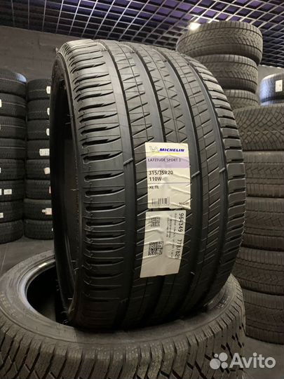 Michelin Latitude Sport 3 315/35 R20 110W