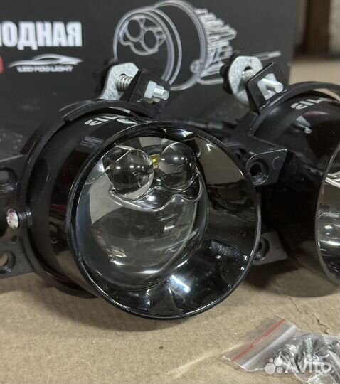 Противотуманные фары Bi-Led Toyota, Lexus
