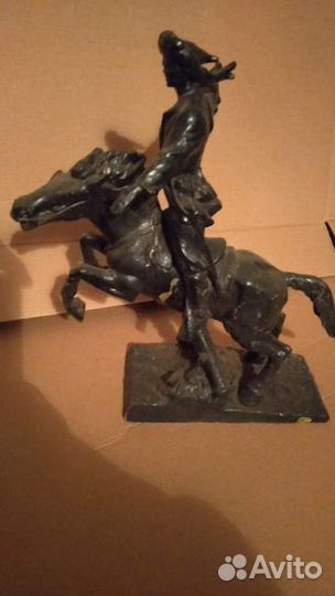 Сувенир чугунная статуэтка Салават Юлаев