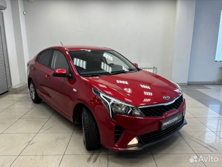 Kia Rio 1.6 AT, 2021, 57 000 км