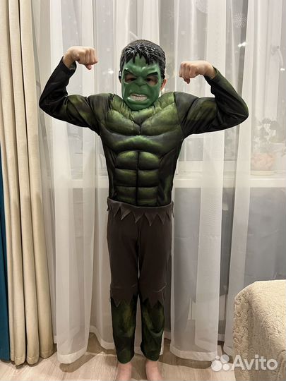 Костюм Халка детский
