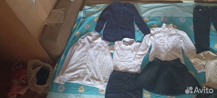 Школьная одежда новая и бу р- р 122,128,134