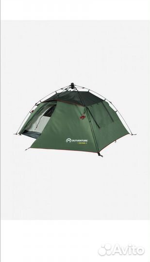 Палатка 3 местная Outventure 1 Second Tent 3