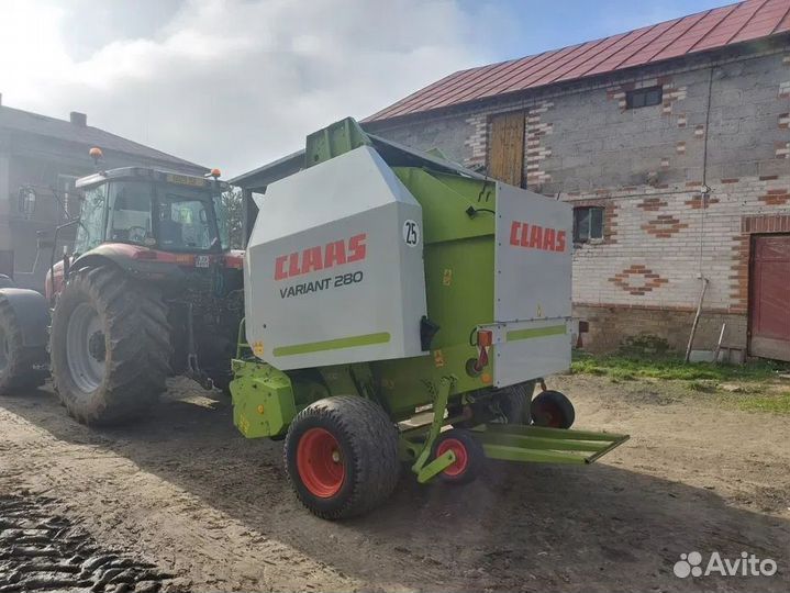 Пресс-подборщик Claas Variant, 2005