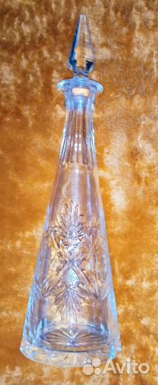 Хрусталь из СССР