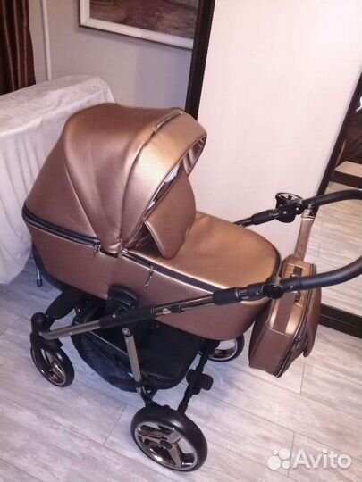 Коляска 2 в 1 adamex reggio