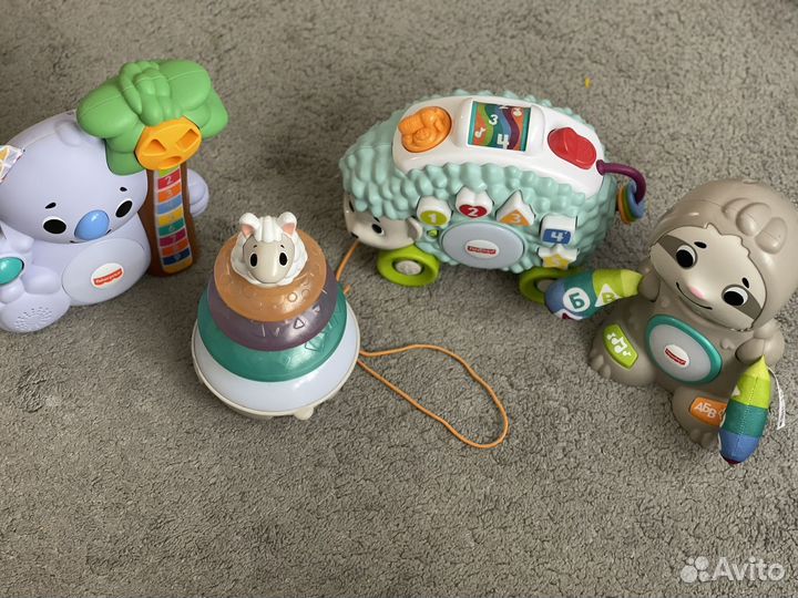 Развивающие игрушки fisher price linkimals