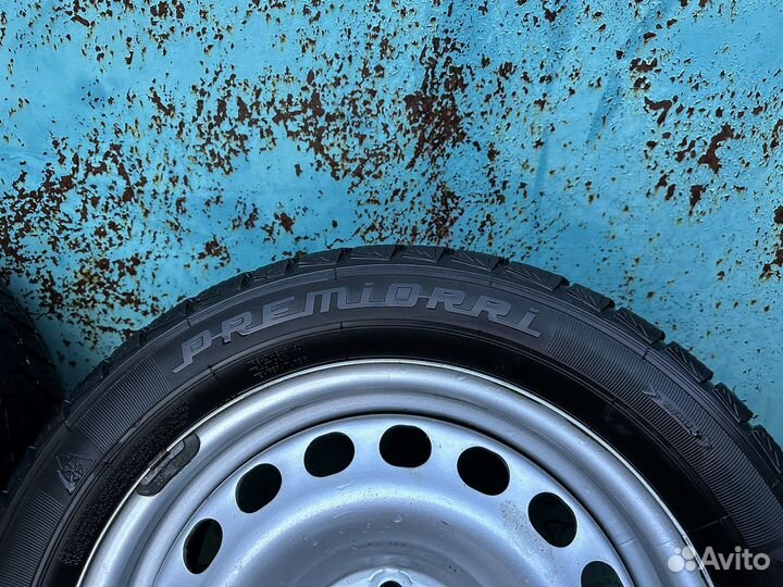 Диски штампованные 5x112 с резиной 205/55R16