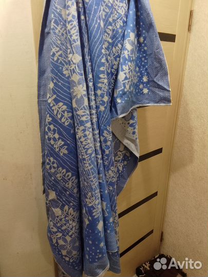 Скатерть СССР шерсть и лён