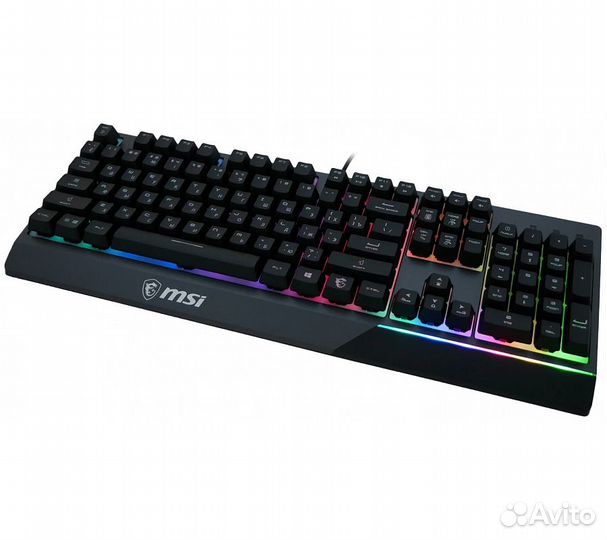 Клавиатура MSI Vigor GK30 RU, черный