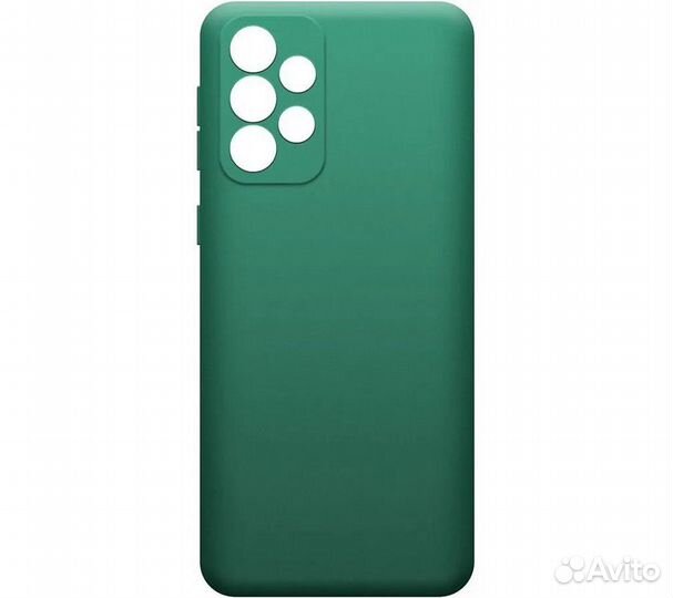 Чехол-накладка для Samsung Galaxy A33 зеленый опал
