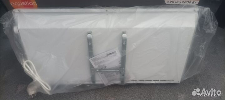 Конвектор электрический и ножки для конвектора