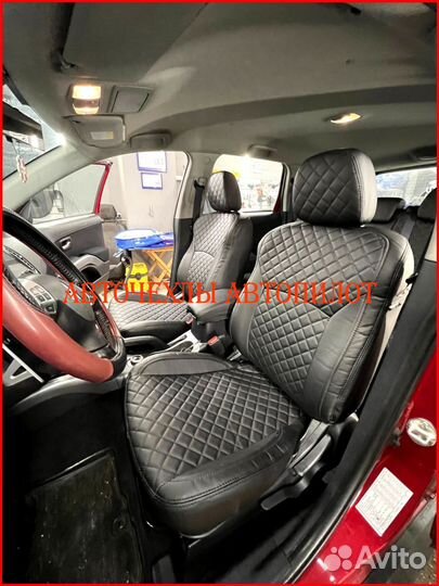 Чехлы Автопилот Mitsubishi Outlander XL из экокожи