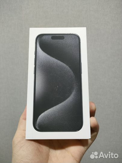 iPhone 15 Pro, 256 ГБ