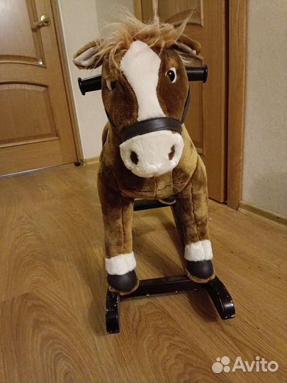 Детская качалка лошадь