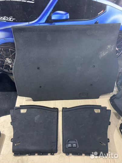 Обшивки пол багажника BMW X5 E53