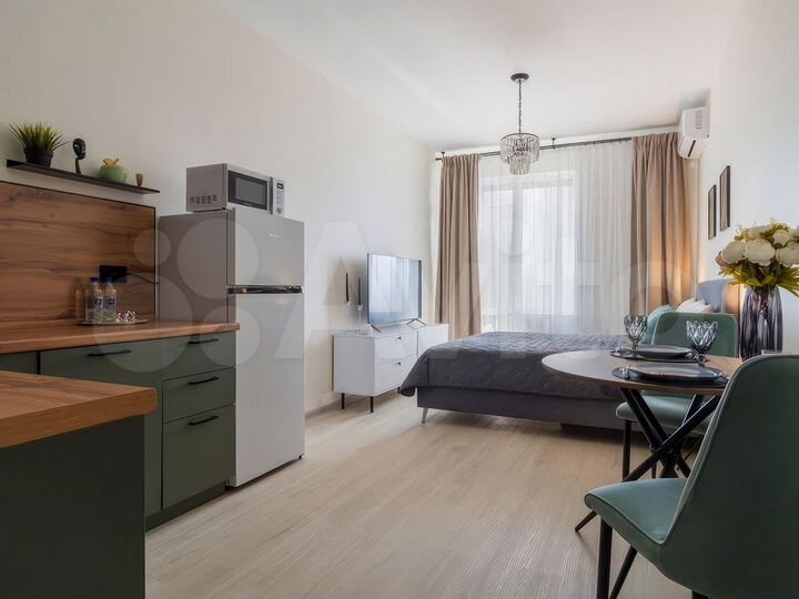 Квартира-студия, 26,9 м², 7/9 эт.