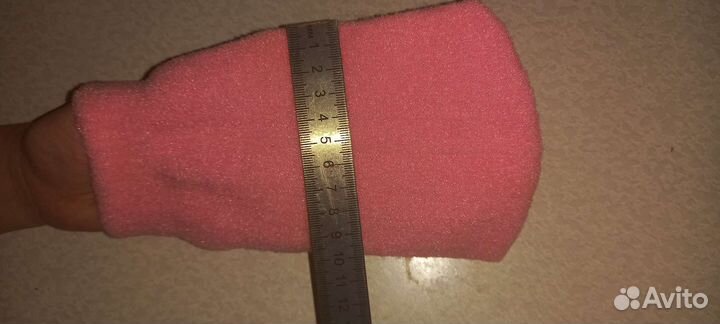 Мочалка ручной работы