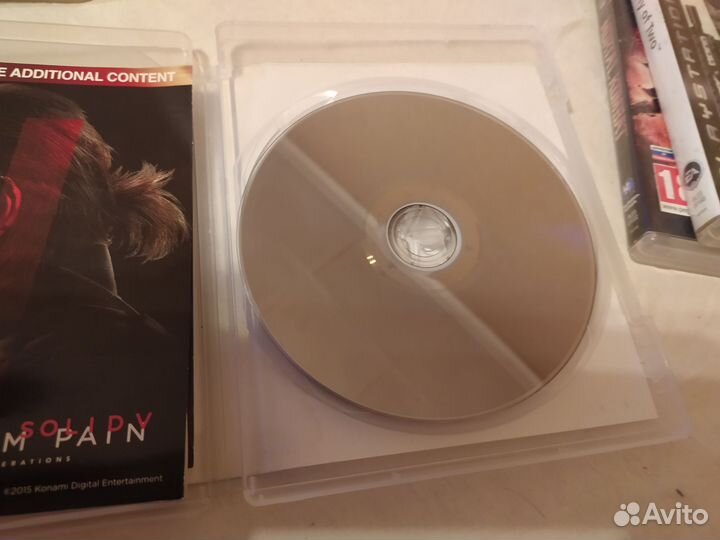 Metal gear solid 5: the phantom pain ps3