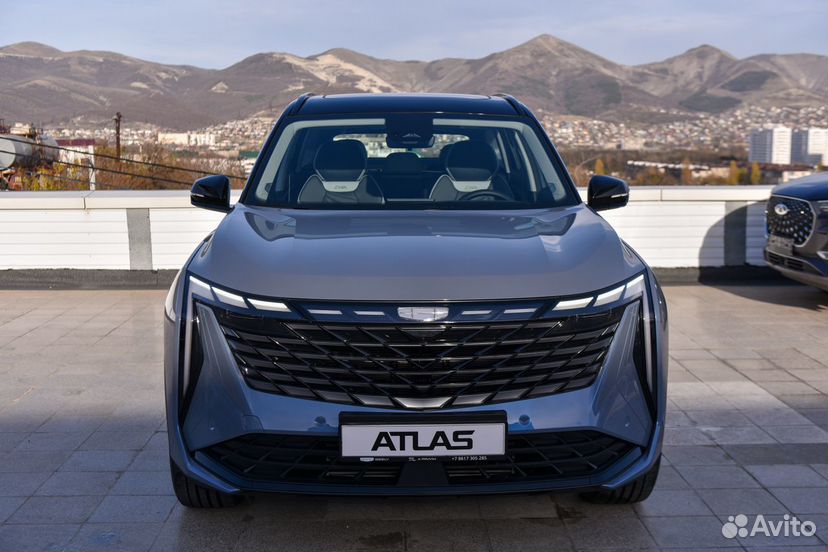 Geely Atlas 2.0 AT, 2024