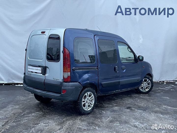 Renault Kangoo 1.5 МТ, 2002, 223 334 км