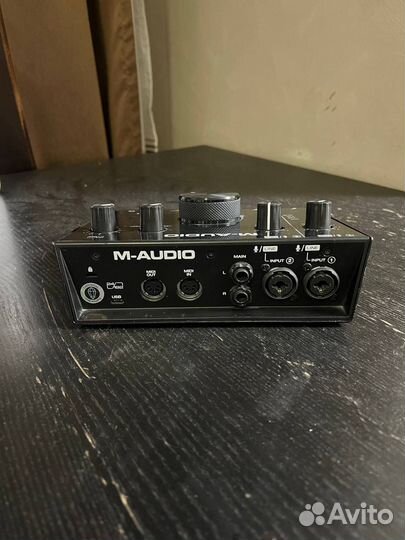 Аудиокарта m-audio 192/6