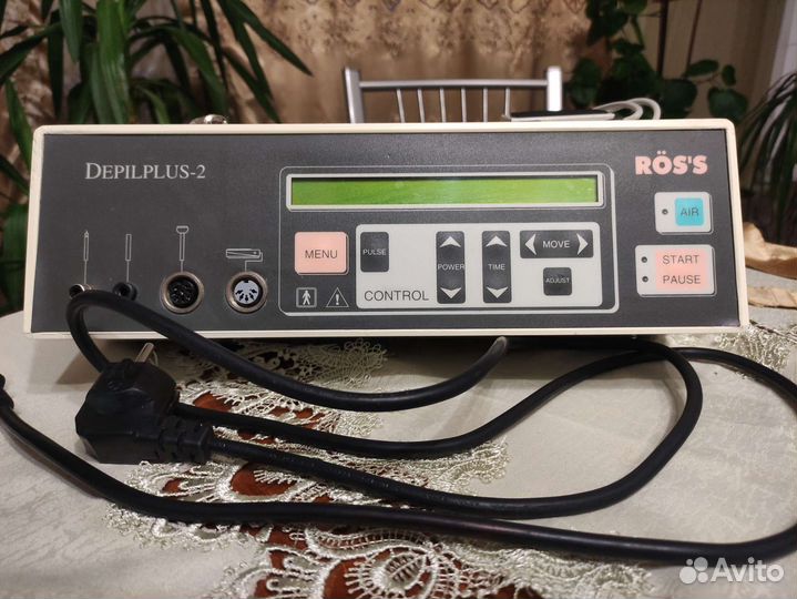 Depilplus 2 Ros's электроэпилятор
