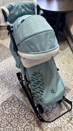 Коляска санки Nika 7-5k