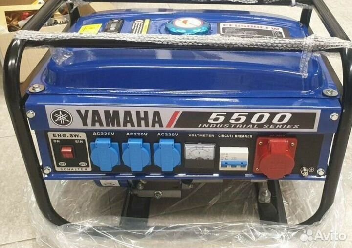 Генератор yamaha 5500